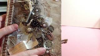 Altered Notebook for Miranda