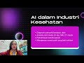 pengaruh artifical intelligence (AI) pada industri kesehatan dan pendidikan