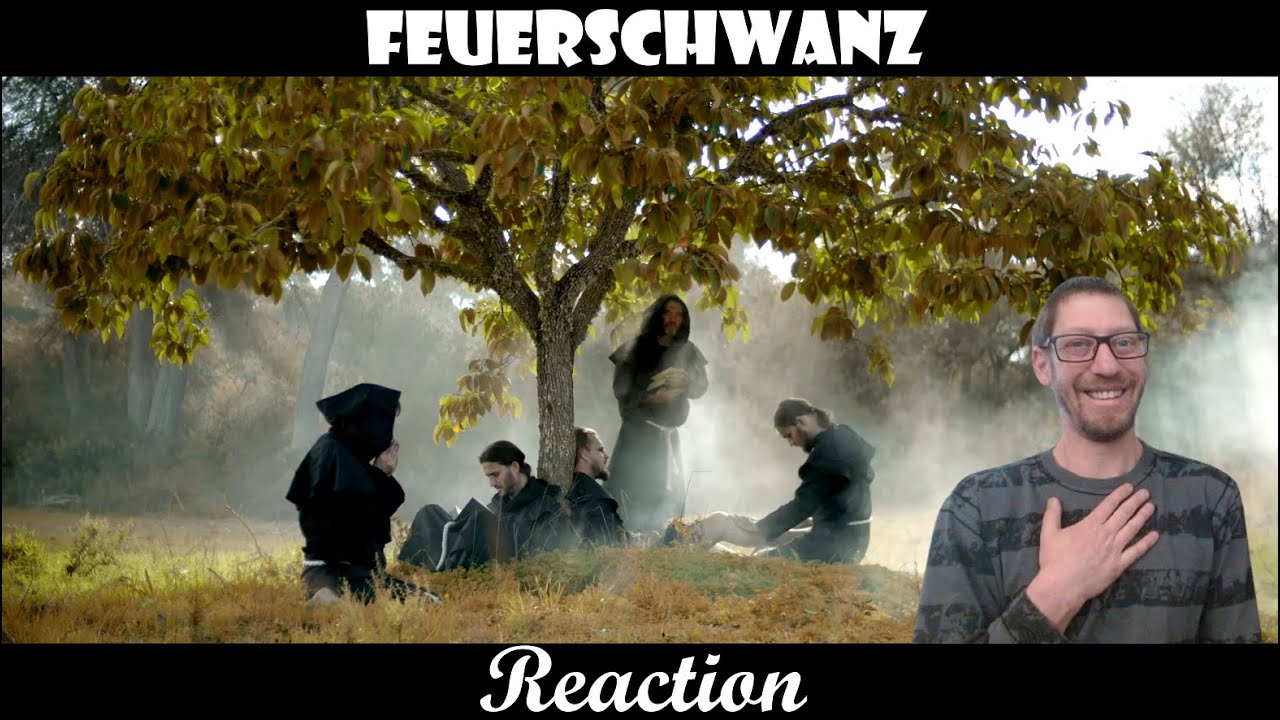 First Time Hearing FEUERSCHWANZ - Gimme! Gimme! Gimme! (ABBA Cover) (Official Video)