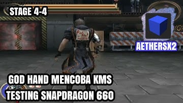 Testing God Hand Gameplay | Snapdragon 660 AetherSX2 v1370