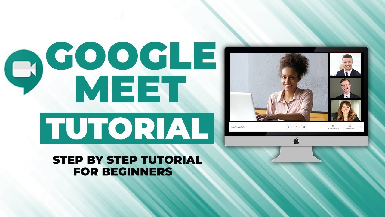 how to use google meet for presentation