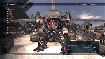 beginners guide to armored core verdict day Part 1 (ACs Stats)