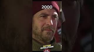 George Clooney~Actor Evolution  #shorts #short #shortvideo #actor