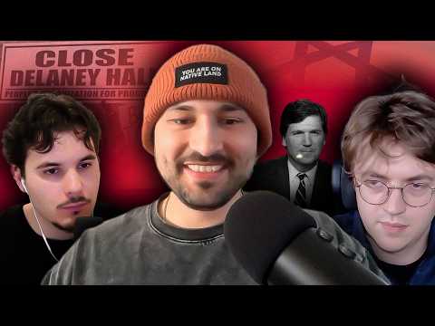 The Pro-Palestine Right, Israel-USA Relationship, Delaney Hall Protests (w/ James Ray) | NPH! Ep.27