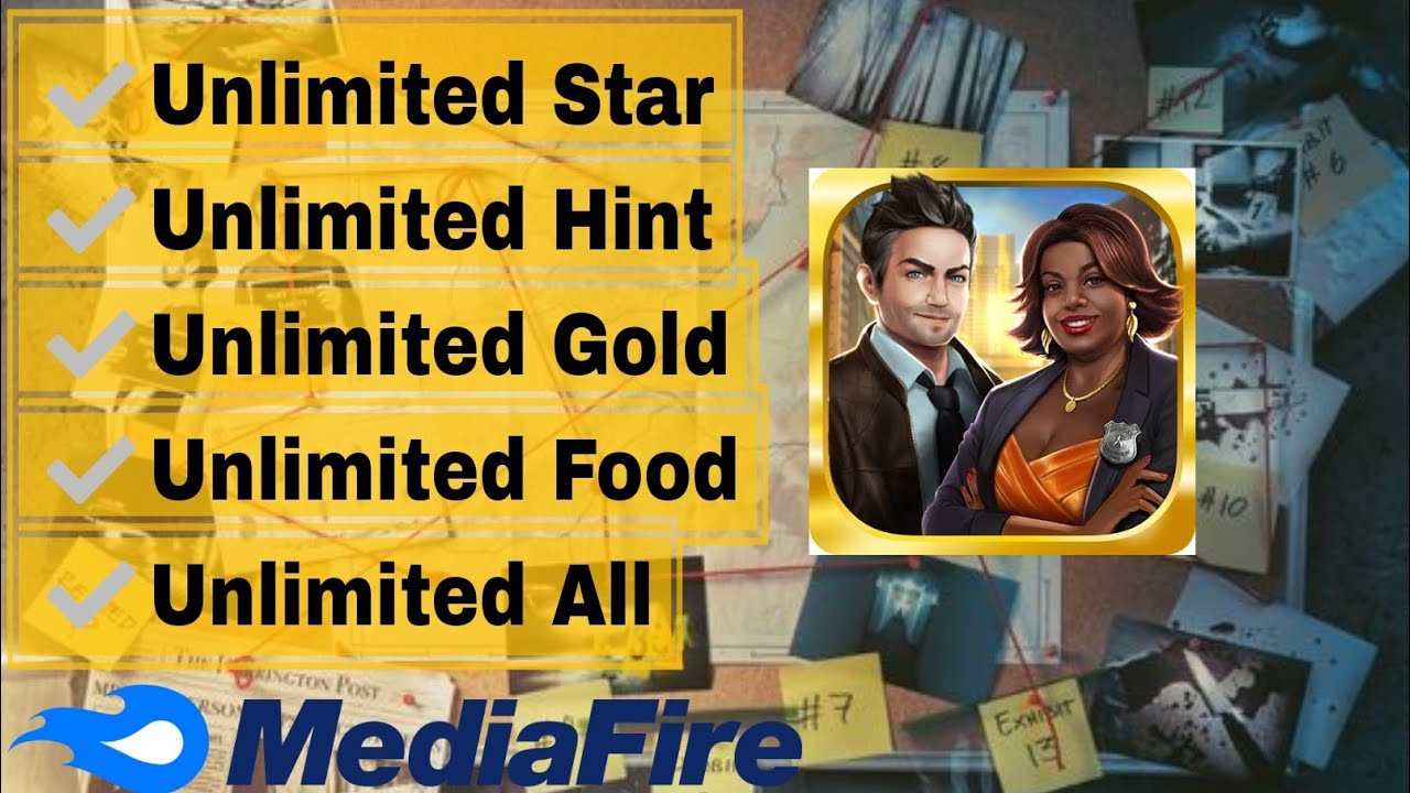 Criminal Case The Conspiracy Mod Apk Terbaru 2023 Unlimited All