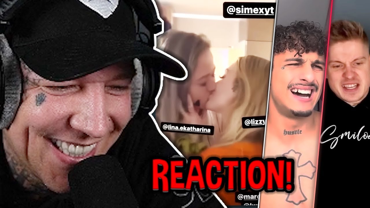 BEEF um EX-FREUNDIN? 😱 Reaktion auf SIMEX vs. KuchenTV | MontanaBlack Reaktion