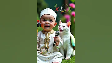 La Ilaha Illallah Kids Islamic Video Kidsislamicvideo Kidsnaat Kidsvideo Ramadan2025 Babynaat 