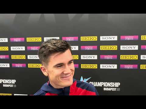 Part 2 - Jakob Ingebrigtsen after 5000m win at World Ultimate Championships  