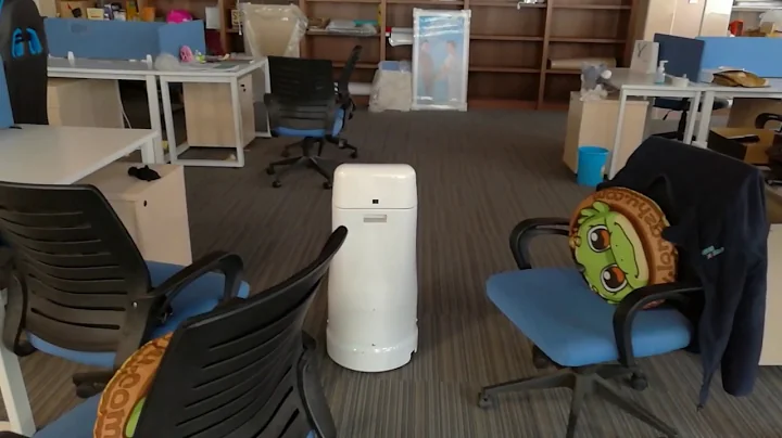 Xiaofang Autonomously Navigatiing in a Static Unstructured Environment