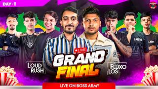 Download lagu FFWS BRAZIL GRAND FINAL🥇 DAY -1 WATCHPARTY🔥 FLUXO VS LOUD ,LOS ,TEAMSOLID WITH ⁨@NonstopGaming_⁩