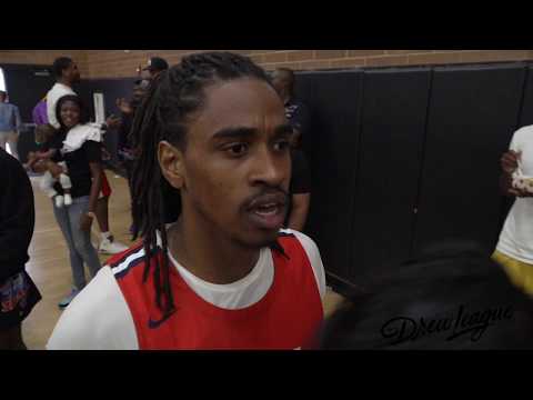 2019 Drew League - Week 5 Highlights Mixtape