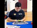Max Park 4x4 Rubik’s cube single World Record 15.83s #rubikscube #viral #shorts