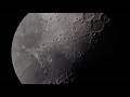 Moon in 4k Resolution 60fps