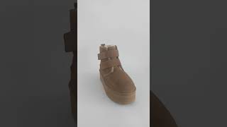 Botas UGG Neumel Plarform Chestnut 1130554