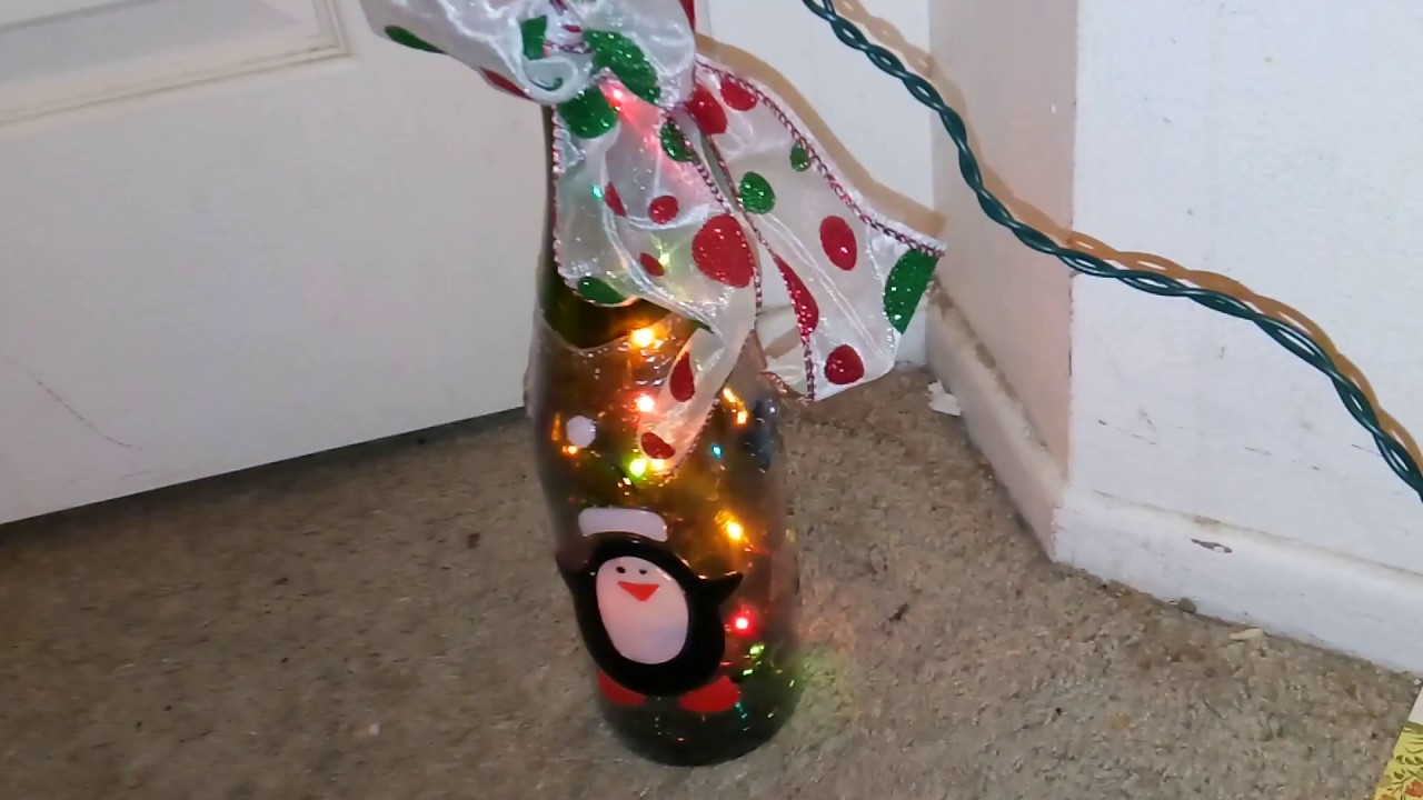 Great Winter Holiday Craft Idea - YouTube