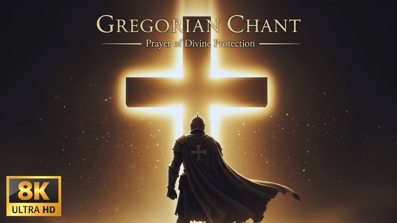 Gregorian Chant for Forgiveness ✝️ Psalm 51:1 | Miserere Domine | Sacred Prayer of Hope