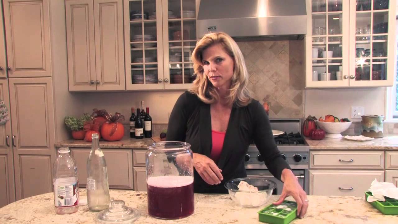 Non-Alcoholic Red Punch Recipes