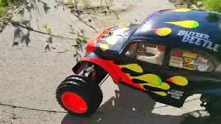 Tamiya Blitzer Beetle suspension travel extension 01 screenshot 4