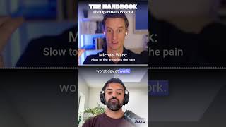 Being slow to fire amplifies the pain – for everyone  #podcast