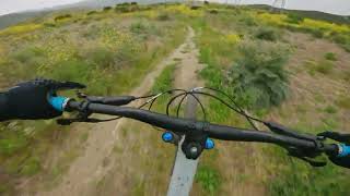 Shredding San Clemente! #mtb