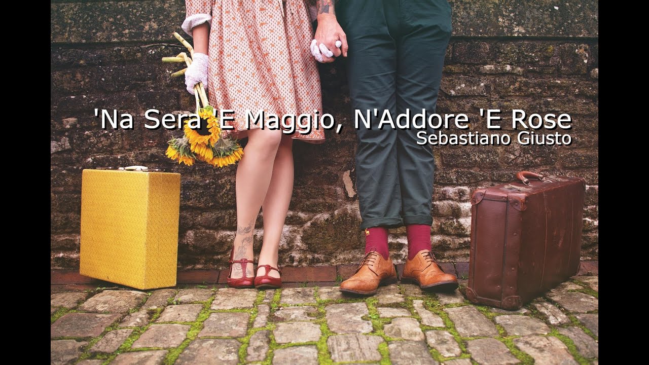 na sera e maggio testo
