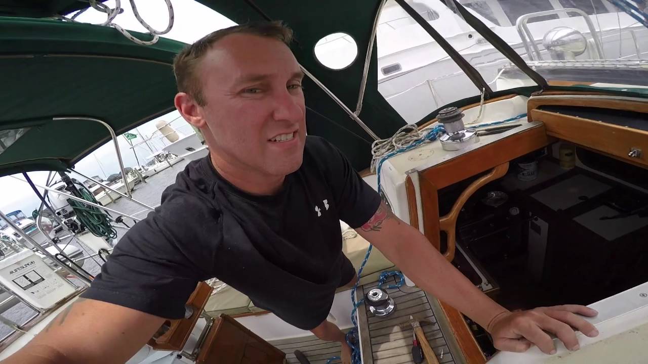 Sailing Oceanghost Episode 2  (Refit Video)
