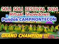 Soli soli festival 2024 daan montealegre campmontecon champion ritual showdown  camotes cebu