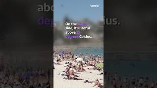 Where does the 'feels like' temperature come from? | #shorts #yahooaustralia screenshot 4