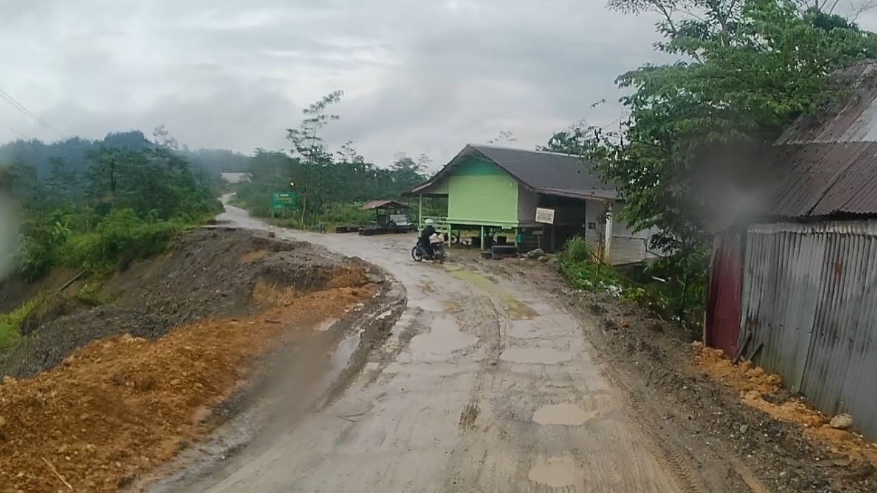 Longsor di Mana-Mana ➖ Suasana Gunung Salak Aceh Utara setelah Hujan Deras