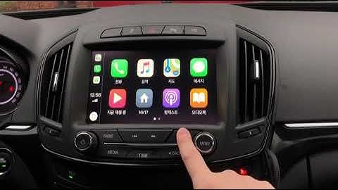 2015 Opel Insignia (Germany) Wireless and Wired Apple CarPlay, Android Auto OEM Retrofit DEMO Video