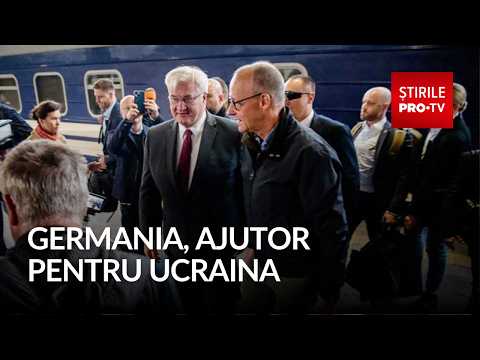Friedrich Merz arrives unannounced in Kyiv. The German chancellor's warning