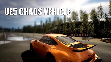 UE5 Chaos Vehicle Physics and Sounds
