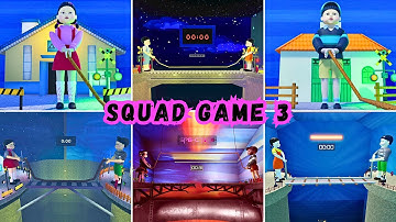 SQUID GAME 3 - Evolution of Jump Rope | ROBLOX