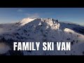 Great Family Van for Ski Season- The Approach AWD Sprinter- Seats and Sleeps 4 People