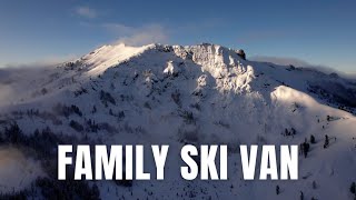 Great Family Van For Ski Season- The Approach Awd Sprinter- Seats And Sleeps 4 People