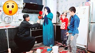 Download Lagu 😍 Mr. Amir's romantic surprise and the reaction that shocked everyone MP3