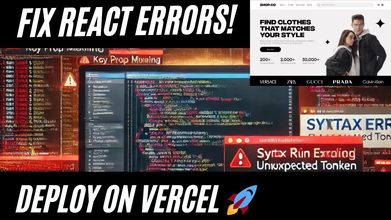 Fixing Key Props & Build Errors | E-commerce Website Deployment on ...