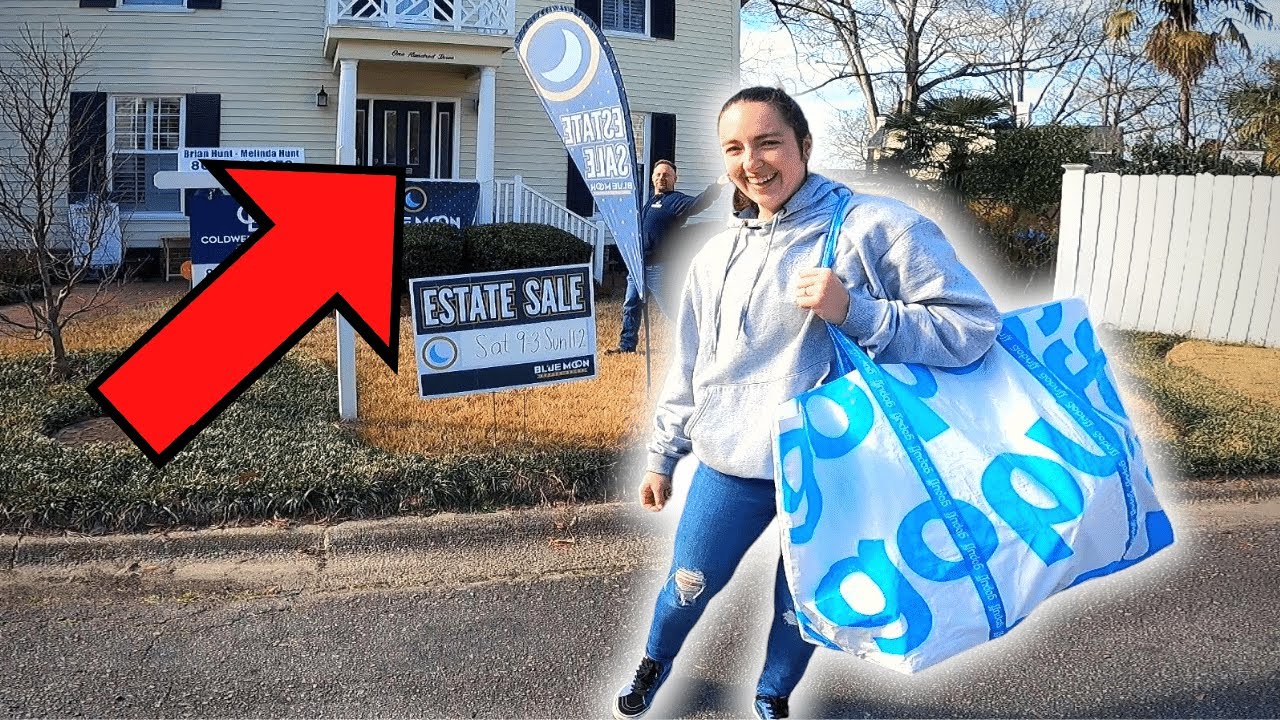 Are Estate Sales Worth Your Time? YouTube