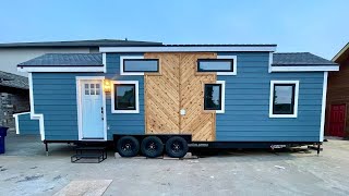 Decathlon Tiny Homes: 32' Poseidon Model Sadie's Suite Walkthrough Tour
