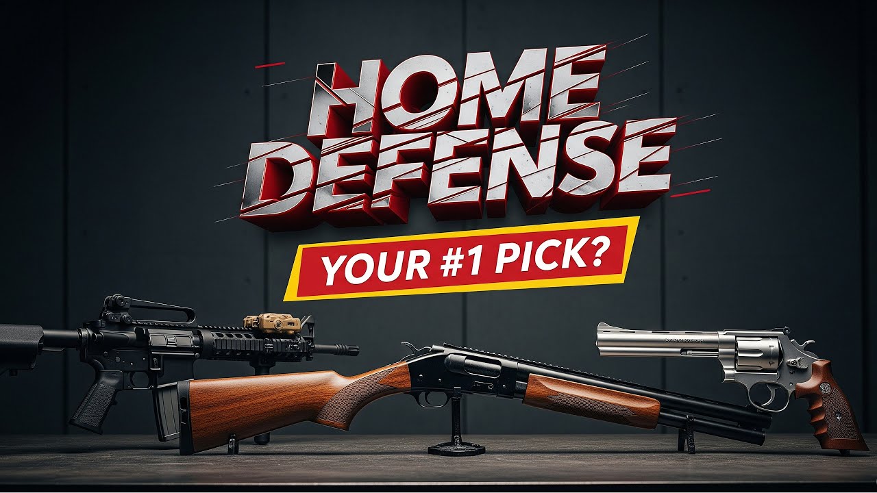Home Defense: Top 10 Weapons To Protect Your Home | An Expert's Analysis