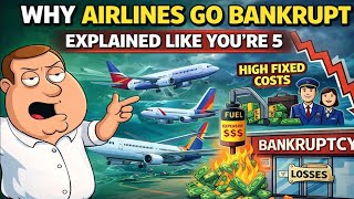 Why Airlines Keep Going Bankrupt Even When Flights Are Full?