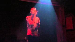 Jay-Jay Johanson - Mr. Fredrikson (Live @ Gaia, Thessaloniki 24/11/2012)