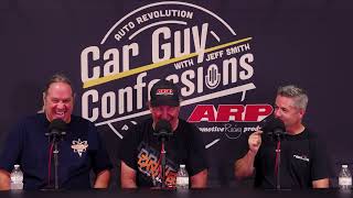 Car Guy Confessions E41 - Custom Gauges with Redline Gauge Works, Steve Hates Resto-Mods