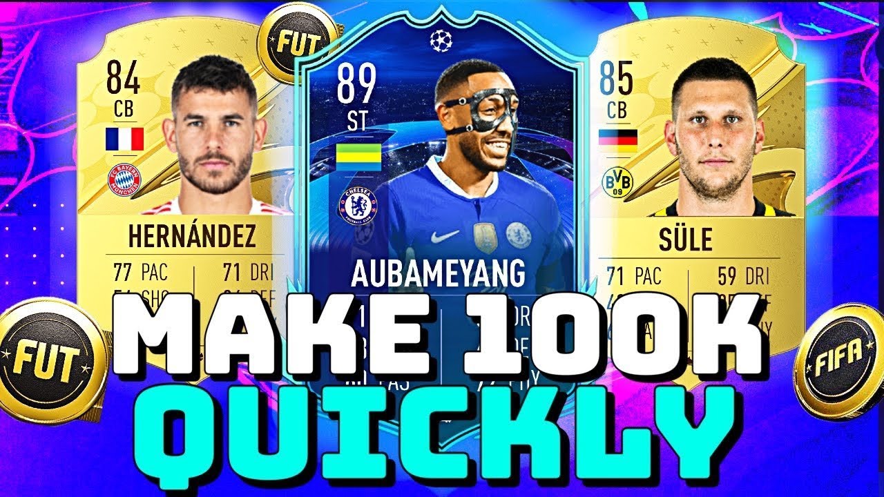 How To Trade In Fifa 23 | Make 100k In 15 Minutes