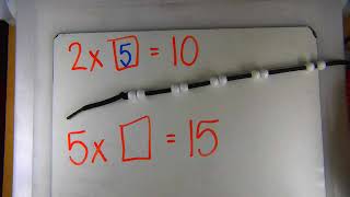 Multiplication with missing numbers Year 2
