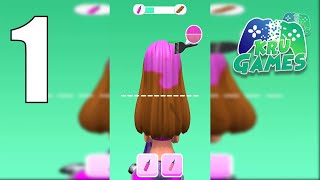Braid Salon Gameplay Walkthrough #1 (Android, IOS) screenshot 4
