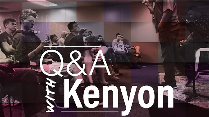 Q&A With Kenyon Jenkins