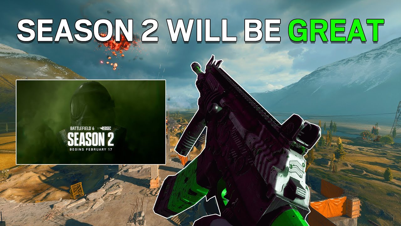 Battlefield 6 Season 2 Is Looking Promising