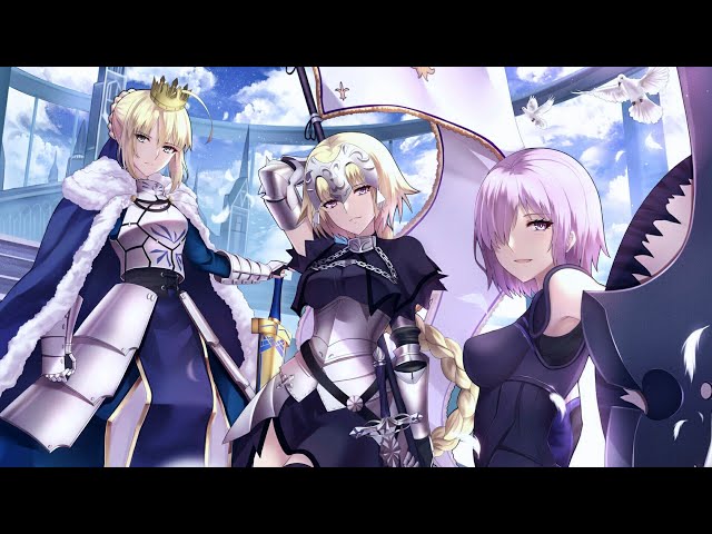 Animal In Me 「AMV」- Fate/Grand Order  ᴴᴰ class=