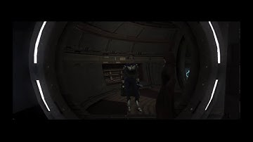 KOTOR 2 Restored Content Mods  - Learning Lightsaber combat